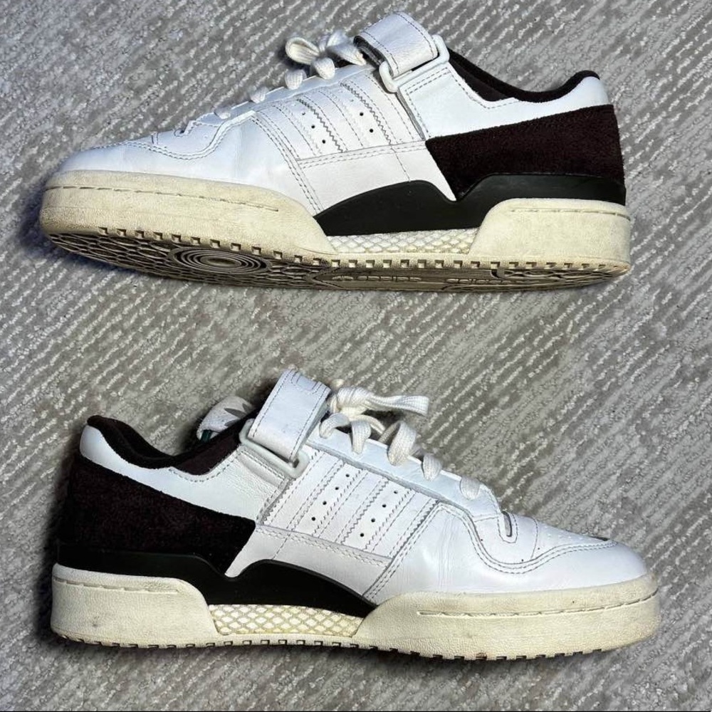 Forum 84 Low ‘Cream White’